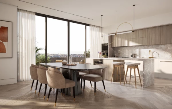 New-build property 1+1, 2+1, 3+1 in Istanbul - 105 sqm