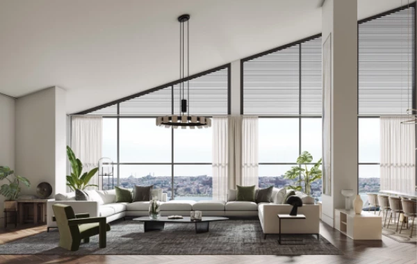 New-build property 1+1, 2+1, 3+1 in Istanbul - 105 sqm