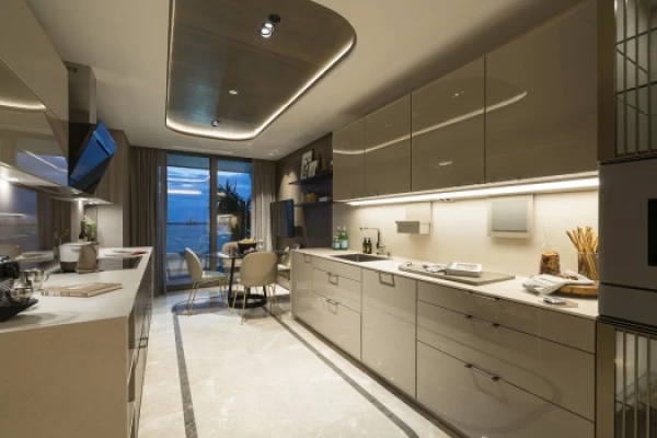 New-build property 2+1, 3+1, 4.5+1 in Istanbul - 182 sqm