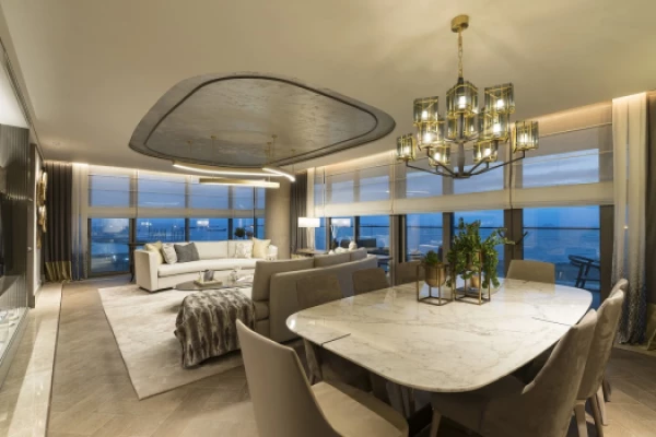 New-build property 2+1, 3+1, 4.5+1 in Istanbul - 182 sqm