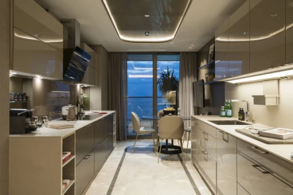 New-build property 2+1, 3+1, 4.5+1 in Istanbul - 182 sqm