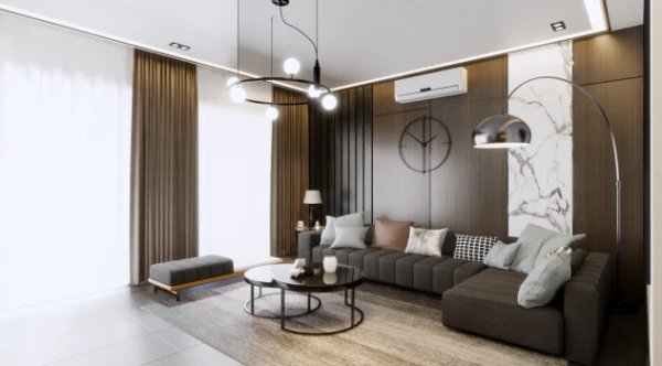 New-build property 1+1, 1+1 duplex, 2+1 duplex in Alanya - 60 sqm