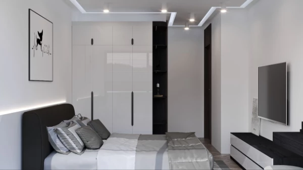 New-build property 3+1 triplex in Alanya - 210 sqm