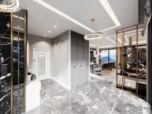New-build property 4+1 triplex in Alanya - 321 sqm