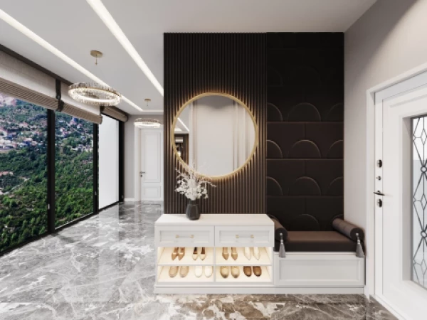 New-build property 4+1 triplex in Alanya - 321 sqm