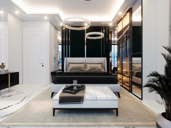 New-build property 4+1 triplex in Alanya - 321 sqm