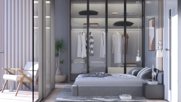 New-build property 2+1 triplex, 3+1 triplex, 4+1 triplex in Alanya - 110 sqm