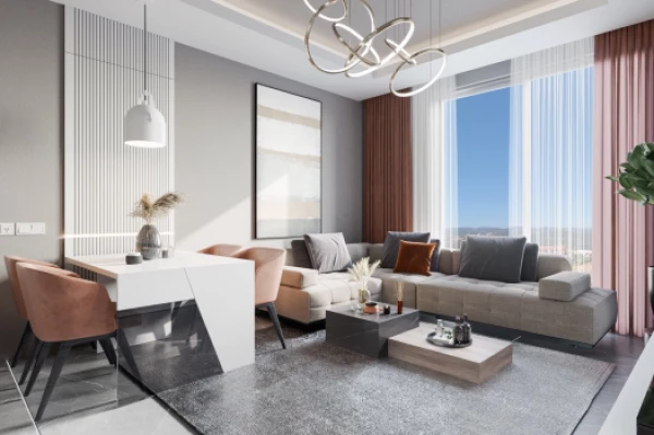 New-build property 1+1, 2+1 duplex in Alanya - 46 sqm