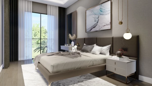 New-build property 1+1, 2+1, 2+1 bahce, 2+1 duplex, 3+1, 3+1 duplex in Muratpasa (Antalya) - 64 sqm