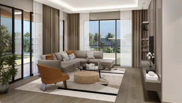 New-build property 1+1, 2+1, 2+1 bahce, 2+1 duplex, 3+1, 3+1 duplex in Muratpasa (Antalya) - 64 sqm