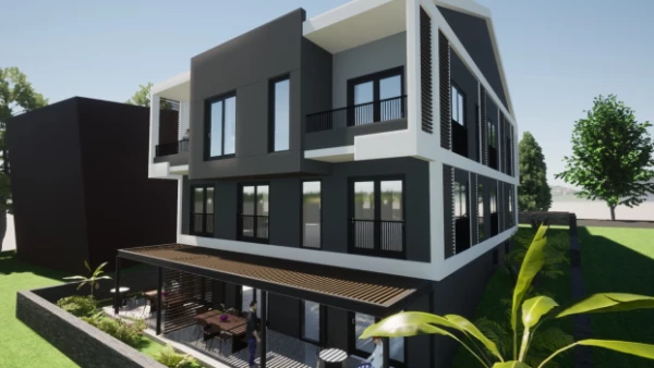 Resale property in Fethiye - 126 sqm