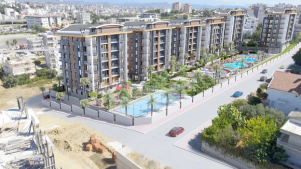 New-build property 1+1, 2+1 in Serik (Belek) - 82 sqm