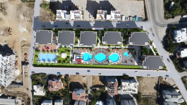 New-build property 1+1, 2+1 in Serik (Belek) - 82 sqm