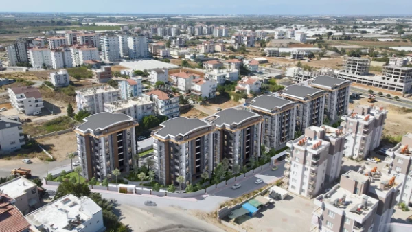 New-build property 1+1, 2+1 in Serik (Belek) - 82 sqm
