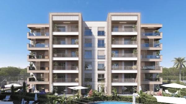 Resale property in Aksu (Antalya) - 91 sqm