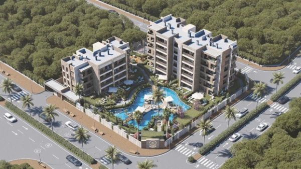 Resale property in Aksu (Antalya) - 91 sqm