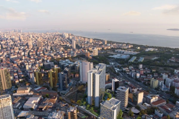 New-build property 1+0, 1+1 in Istanbul - 49 sqm