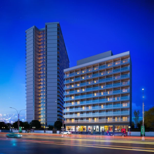 New-build property 1+0, 1+1 in Istanbul - 49 sqm