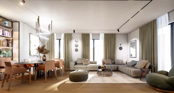 New-build property 2+1, 3+1, 3+1 bahce, 4+1, 4+1 bahce in Istanbul - 153 sqm