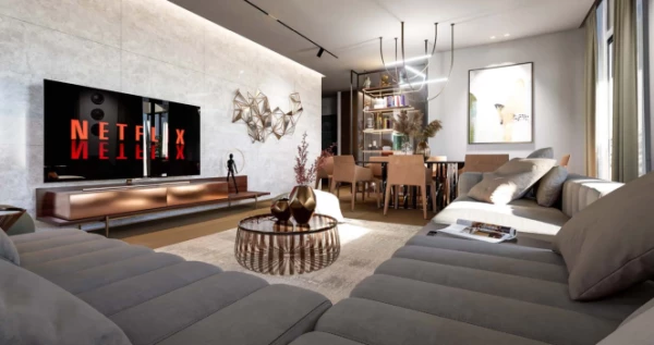 New-build property 2+1, 3+1, 3+1 bahce, 4+1, 4+1 bahce in Istanbul - 153 sqm