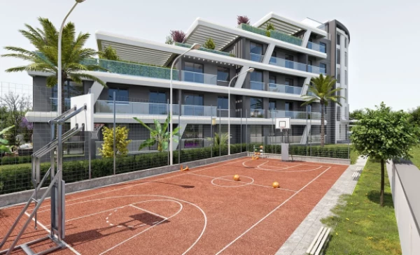 Resale property in Aksu (Antalya) - 55 sqm