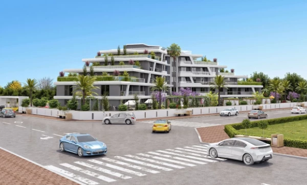 Resale property in Aksu (Antalya) - 55 sqm