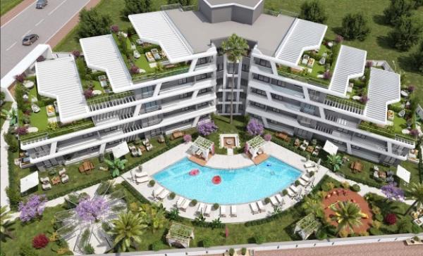 Resale property in Aksu (Antalya) - 55 sqm