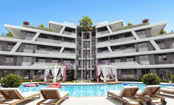 Resale property in Aksu (Antalya) - 85 sqm