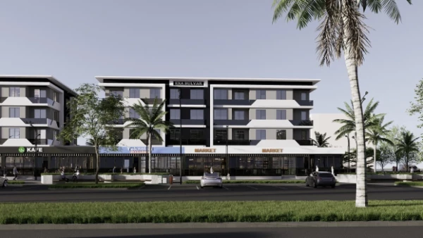Resale property in Kepez (Antalya) - 50 sqm