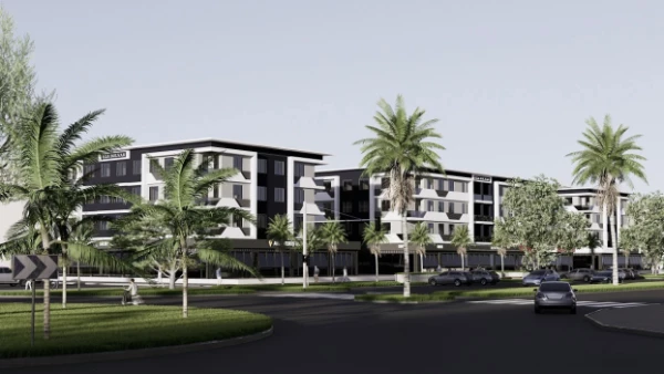 Resale property in Kepez (Antalya) - 50 sqm