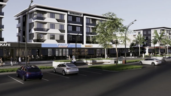 Resale property in Kepez (Antalya) - 144 sqm