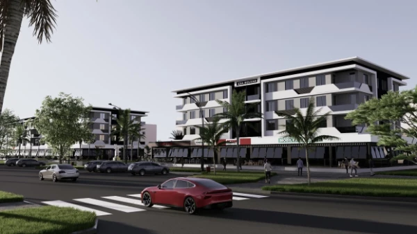 Resale property in Kepez (Antalya) - 144 sqm