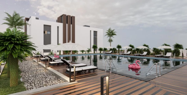 Resale property in Kepez (Antalya) - 38 sqm