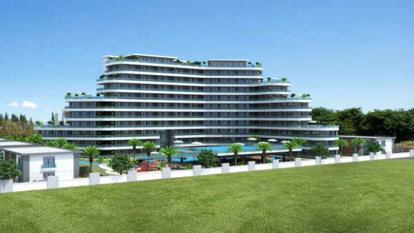 New-build property 1+1 in Aksu (Antalya) - 42 sqm