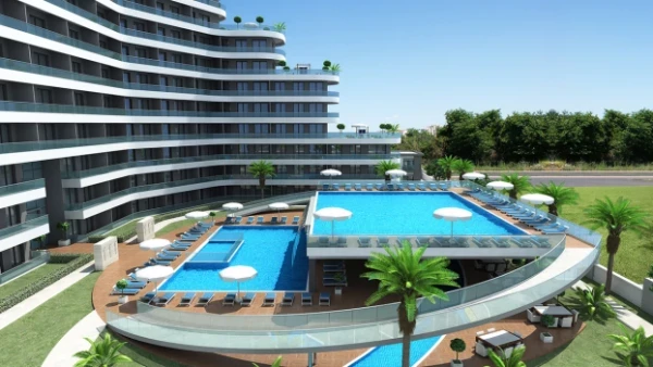 New-build property 1+1 in Aksu (Antalya) - 42 sqm