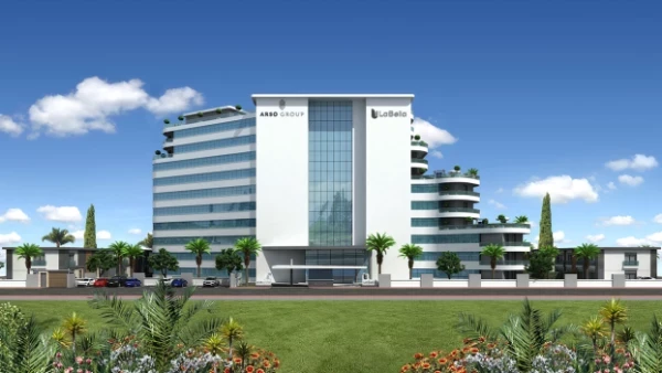 New-build property 1+1 in Aksu (Antalya) - 42 sqm