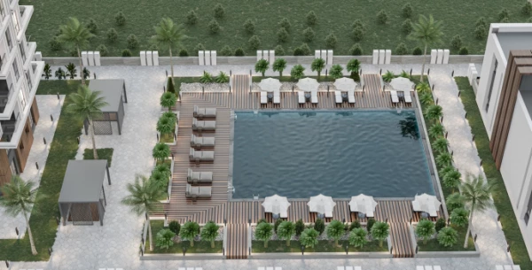 Resale property in Kepez (Antalya) - 70 sqm