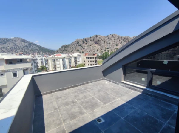 New-build property 2+1, 4+1 duplex in Konyaalti (Antalya) - 75 sqm