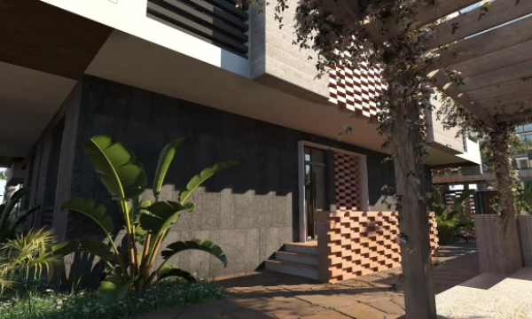 Новостройка 2+1, 3+1, 4+1 duplex в Коньяалты (Анталия) - 100 кв.м