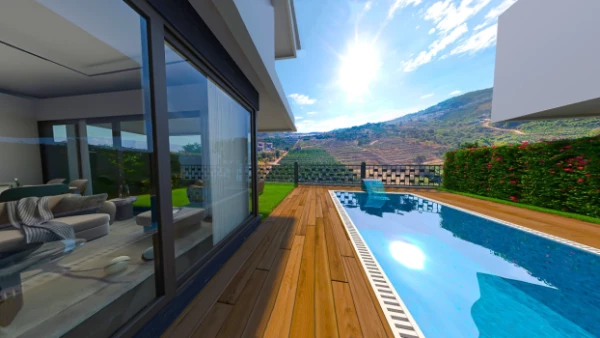 New-build property 1+1, 2+1 duplex in Alanya - 104 sqm