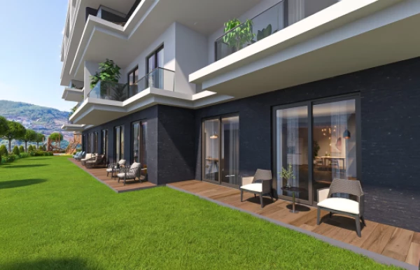 New-build property 1+1, 2+1 duplex in Alanya - 104 sqm