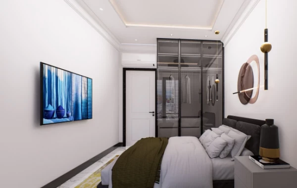 New-build property 1+1, 2+1, 3+1 duplex in Alanya - 182 sqm