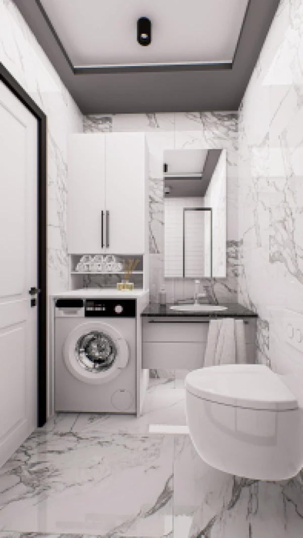New-build property 1+1, 2+1, 3+1 duplex in Alanya - 182 sqm