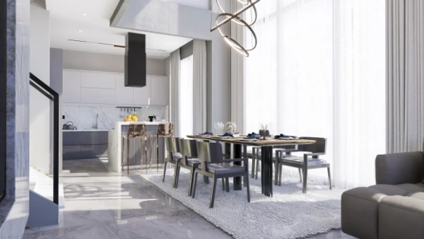 New-build property 3+1 duplex in Alanya - 165 sqm