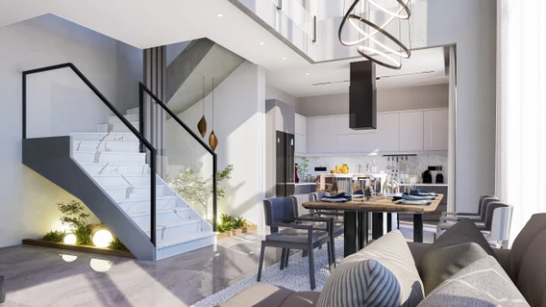 New-build property 3+1 duplex in Alanya - 165 sqm