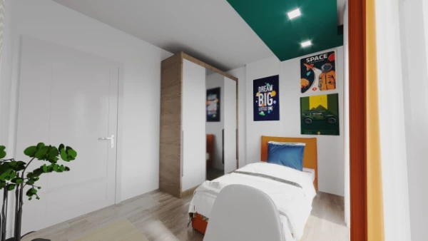New-build property 1+1, 2+1 in Kepez (Antalya) - 70 sqm
