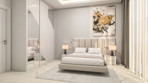 New-build property 3+2 triplex, 4+1 triplex in Alanya - 248 sqm