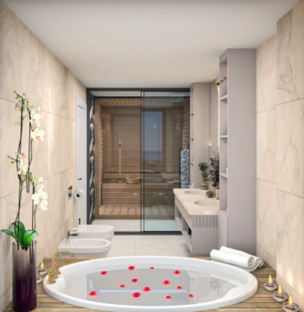 New-build property 3+2 triplex, 4+1 triplex in Alanya - 248 sqm