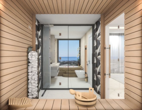 New-build property 3+2 triplex, 4+1 triplex in Alanya - 248 sqm