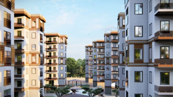 New-build property 2+1, 3+1 in Kepez (Antalya) - 120 sqm